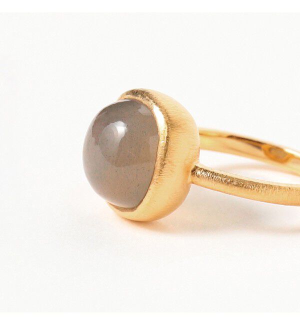 Demi-Luxe BEAMS 「【別注】Fruitsjolie / グレームーンストーン リング」|その他|