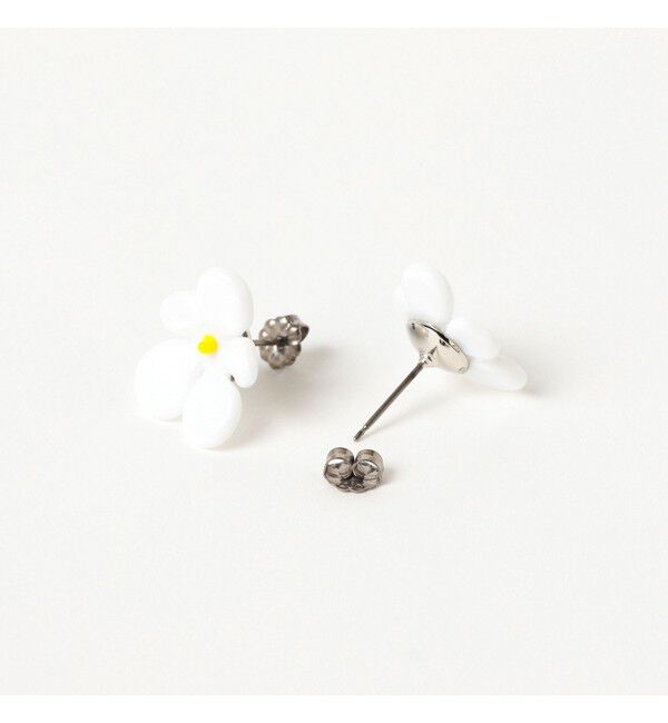 Ray BEAMS 「Paris フラワー ピアス」|その他|