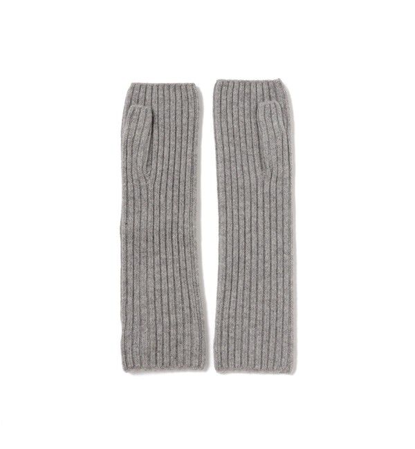 Demi-Luxe BEAMS 「ASAUCE MELER / カシミヤ リブ アーム ウォーマー」|手袋|