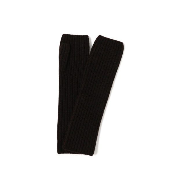 Demi-Luxe BEAMS 「ASAUCE MELER / カシミヤ リブ アーム ウォーマー」|手袋|