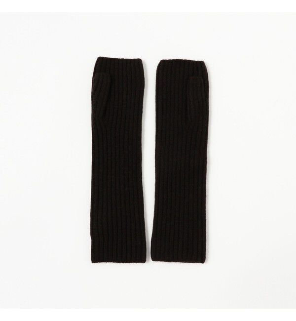 Demi-Luxe BEAMS 「ASAUCE MELER / カシミヤ リブ アーム ウォーマー」|手袋|
