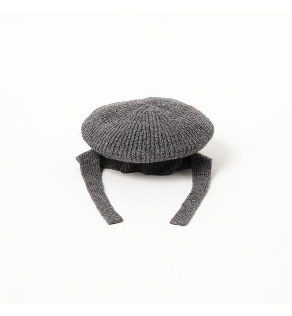 Ray BEAMS 「HICOSAKA / Ear Flap Integration Knit Beret」|その他|