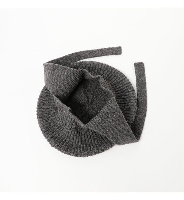 Ray BEAMS 「HICOSAKA / Ear Flap Integration Knit Beret」|その他|