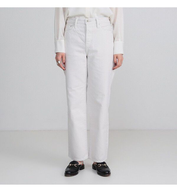 Demi-Luxe BEAMS 「upper hights / THE CECILIE BONE デニムパンツ」|デニム|