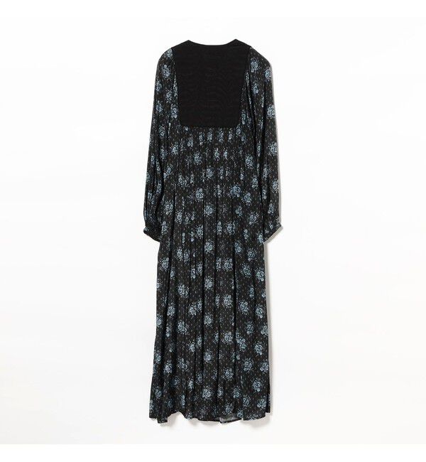 Demi-Luxe BEAMS 「ne Quittez pas / ポピープリント ヨーク ワンピース」|ワンピース|