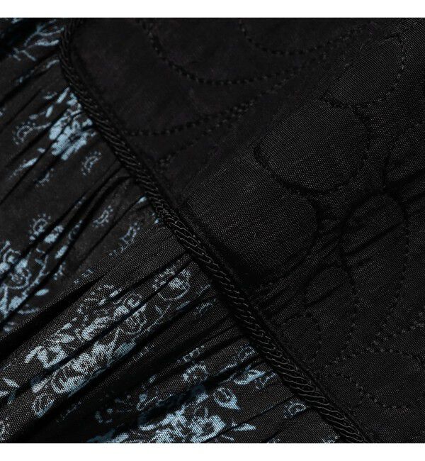 Demi-Luxe BEAMS 「ne Quittez pas / ポピープリント ヨーク ワンピース」|ワンピース|