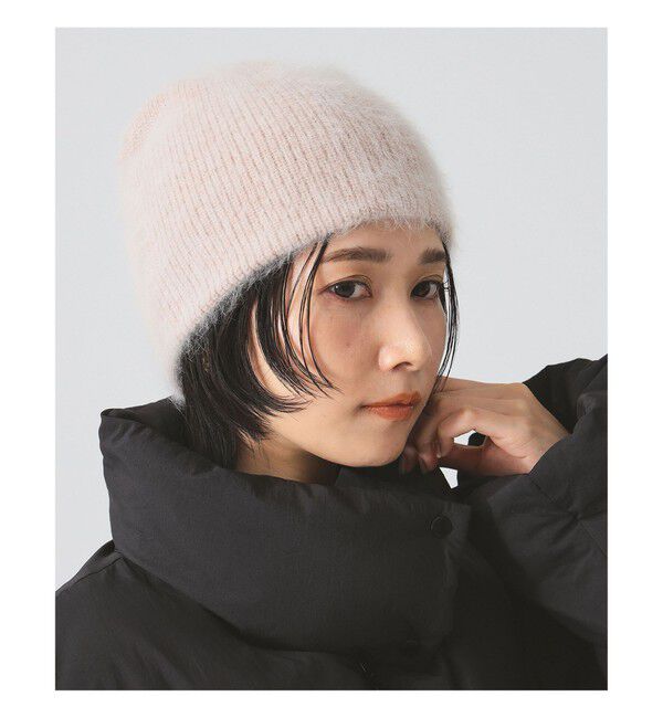 Ray BEAMS 「アンゴラ混 ビーニー」|その他|