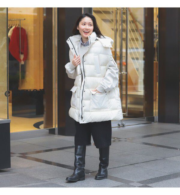 Demi-Luxe BEAMS 「TATRAS / CLEMATIDE ダウンベスト」|ダウン|