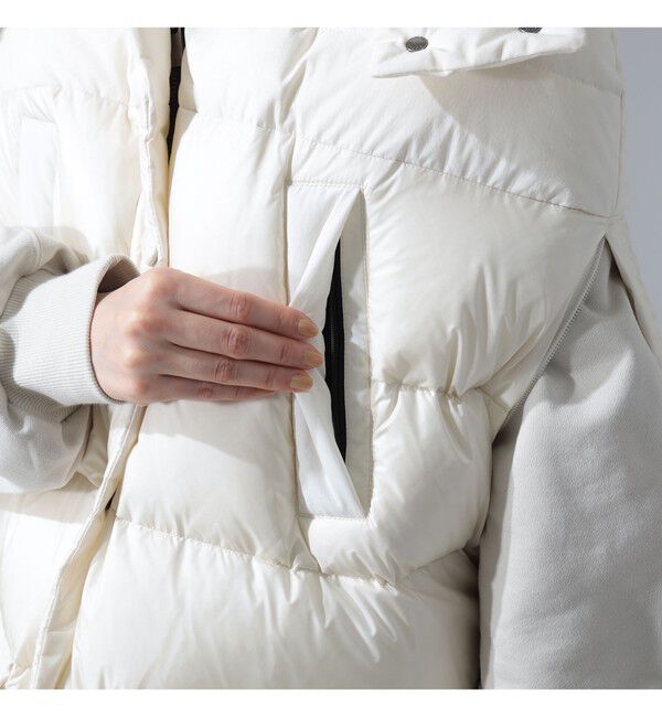 Demi-Luxe BEAMS 「TATRAS / CLEMATIDE ダウンベスト」|ダウン|