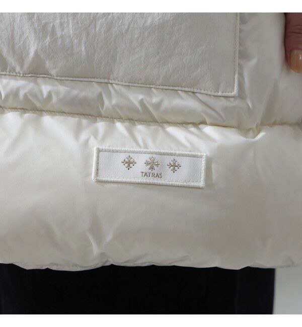 Demi-Luxe BEAMS 「TATRAS / CLEMATIDE ダウンベスト」|ダウン|