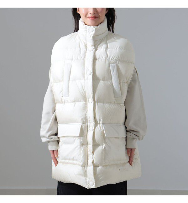 Demi-Luxe BEAMS 「TATRAS / CLEMATIDE ダウンベスト」|ダウン|