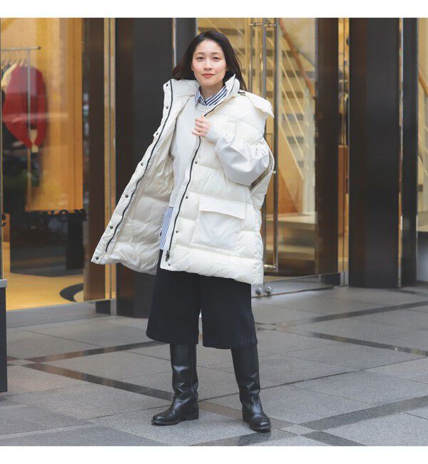 Demi-Luxe BEAMS 「TATRAS / CLEMATIDE ダウンベスト」|ダウン|