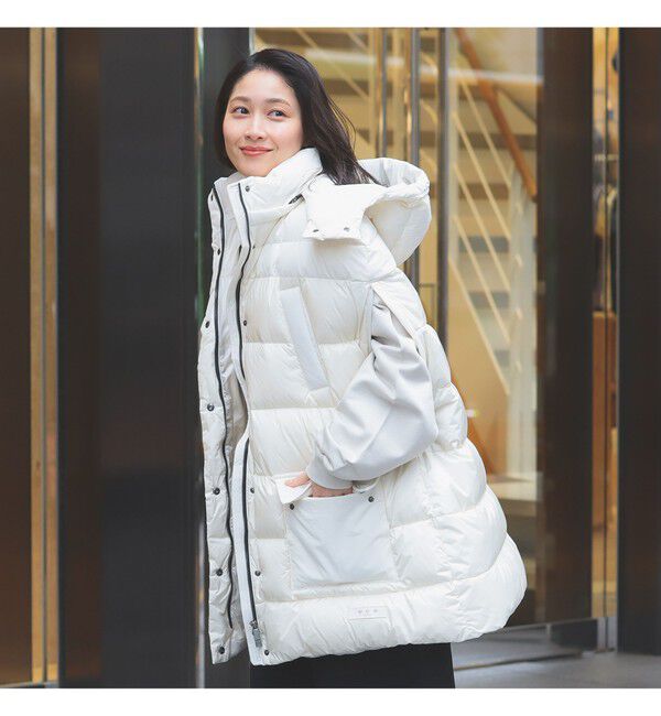 Demi-Luxe BEAMS 「TATRAS / CLEMATIDE ダウンベスト」|ダウン|