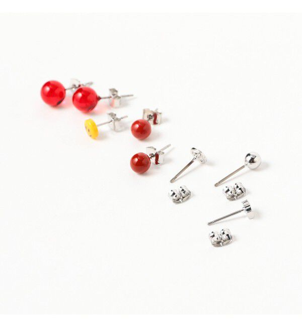 BEAMSBOY「フェイス ピアス セット 8P」|その他|