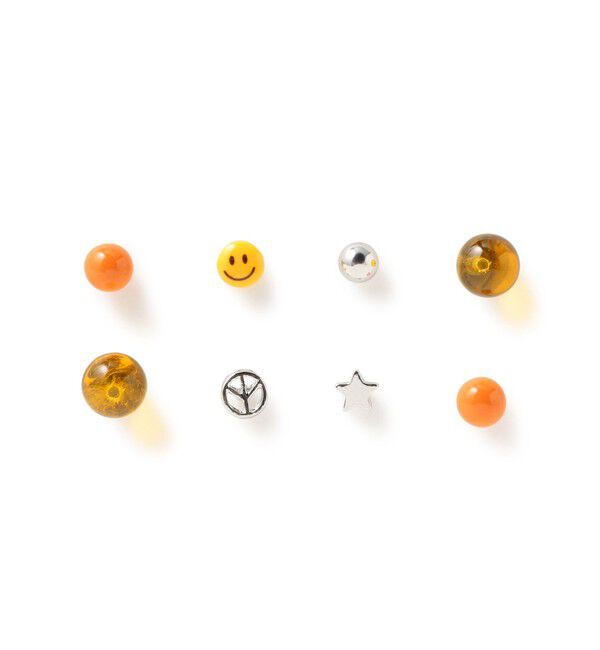 BEAMSBOY「フェイス ピアス セット 8P」|その他|ORANGE