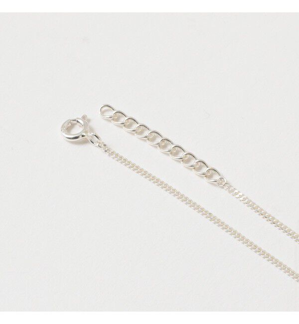 BEAMSBOY「シルバー 925 イニシャル ブレス」|その他|