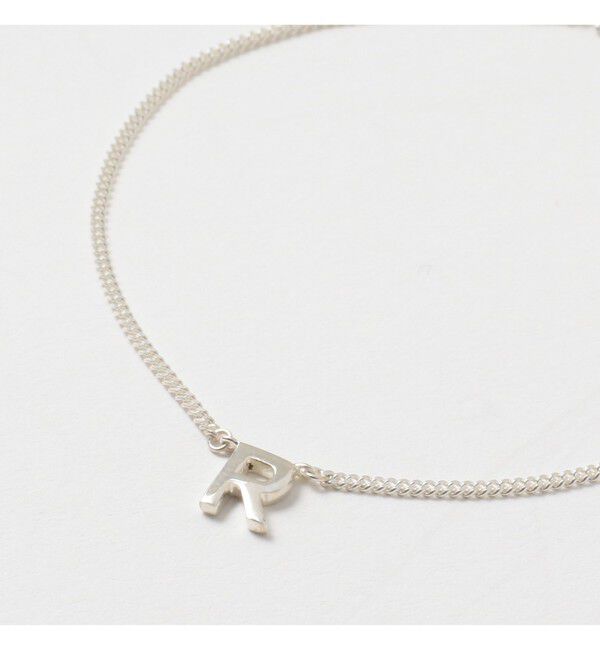 BEAMSBOY「シルバー 925 イニシャル ブレス」|その他|