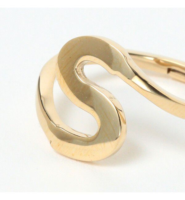 BEAMSBOY「ブラス イニシャル リング」|その他|