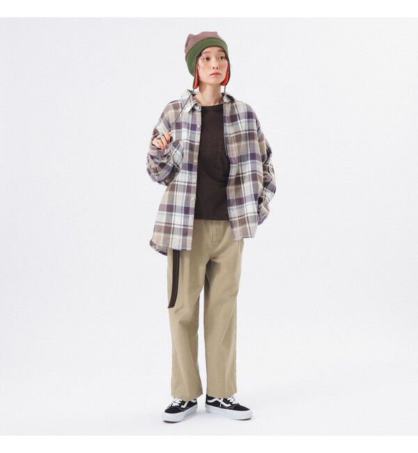 BEAMSBOY「ワーク チェック シャツ」|シャツ・ブラウス|