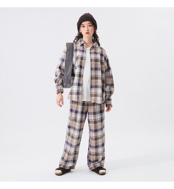 BEAMSBOY「ワーク チェック シャツ」|シャツ・ブラウス|