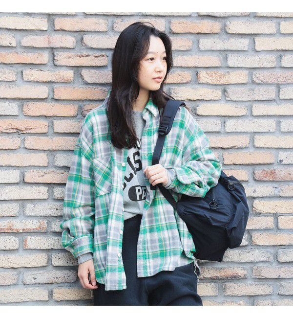 BEAMSBOY「ワーク チェック シャツ」|シャツ・ブラウス|