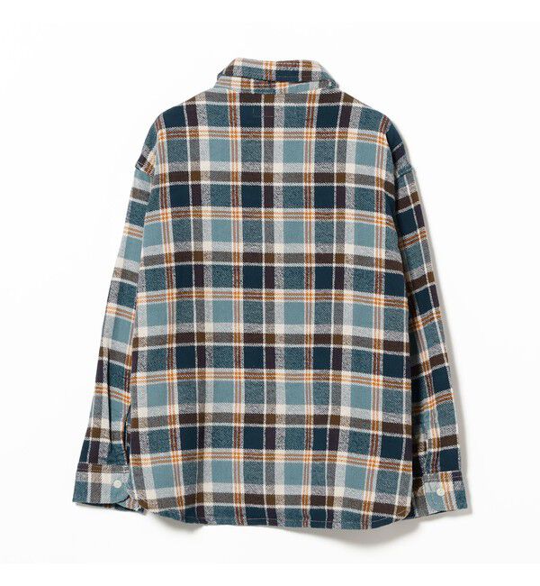 BEAMSBOY「ワーク チェック シャツ」|シャツ・ブラウス|