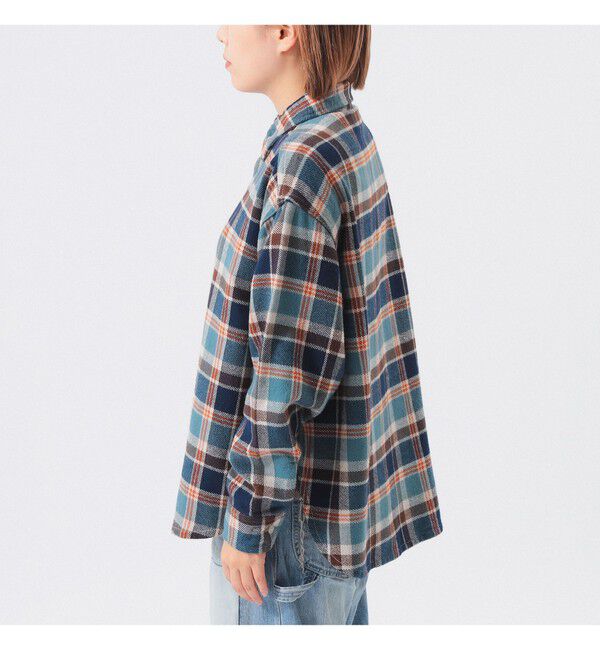 BEAMSBOY「ワーク チェック シャツ」|シャツ・ブラウス|