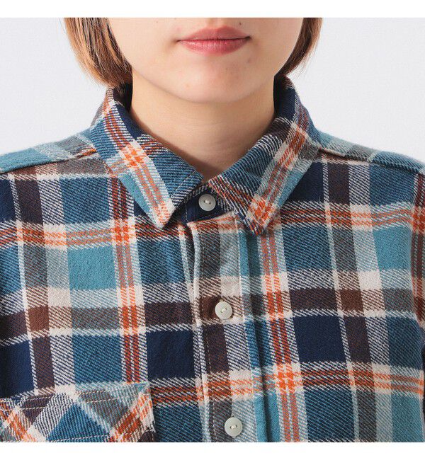 BEAMSBOY「ワーク チェック シャツ」|シャツ・ブラウス|