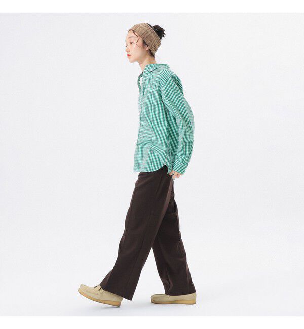 BEAMSBOY「100/2 ギンガムチェック ボタンダウン シャツ」|シャツ・ブラウス|