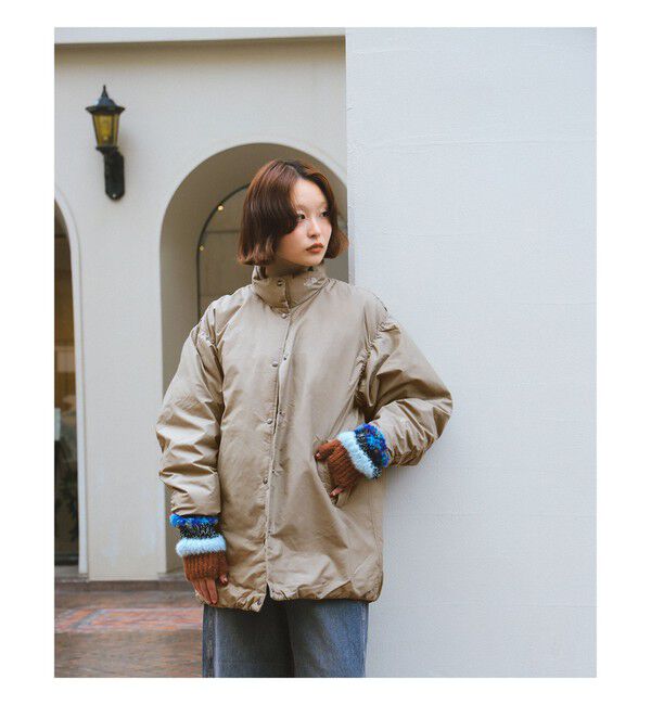 THE NORTH FACE / オルタレーションゼファーシェルハーフコート（Ray