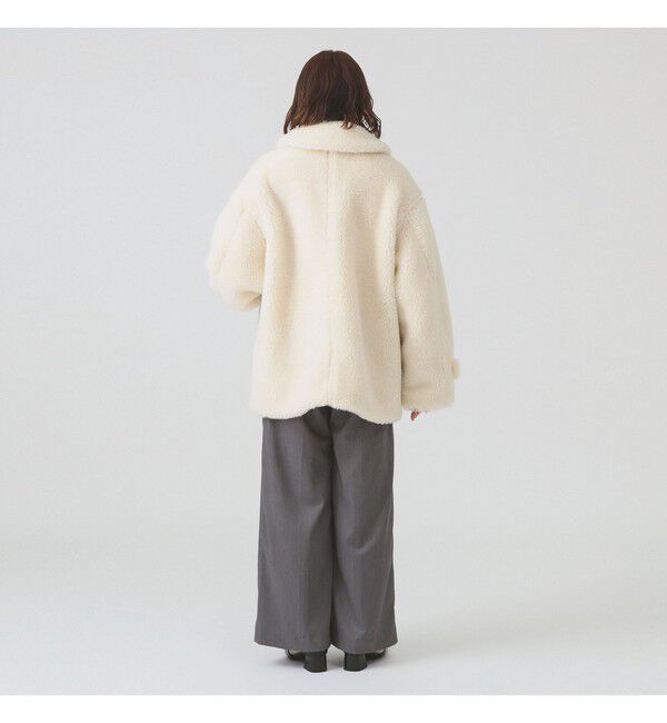 ボア ビッグ ポケット ハーフ コート（Ray BEAMS ）｜ルミネの