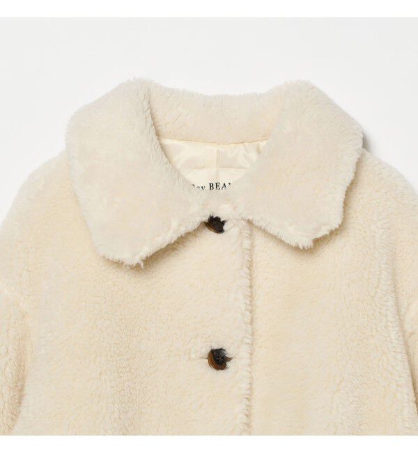 ボア ビッグ ポケット ハーフ コート（Ray BEAMS ）｜ルミネの