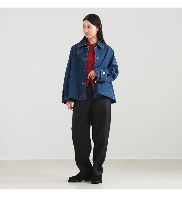 Demi-Luxe BEAMS 「Traditional Weatherwear / Malton デニムブルゾン」|ブルゾン・スタジャン|