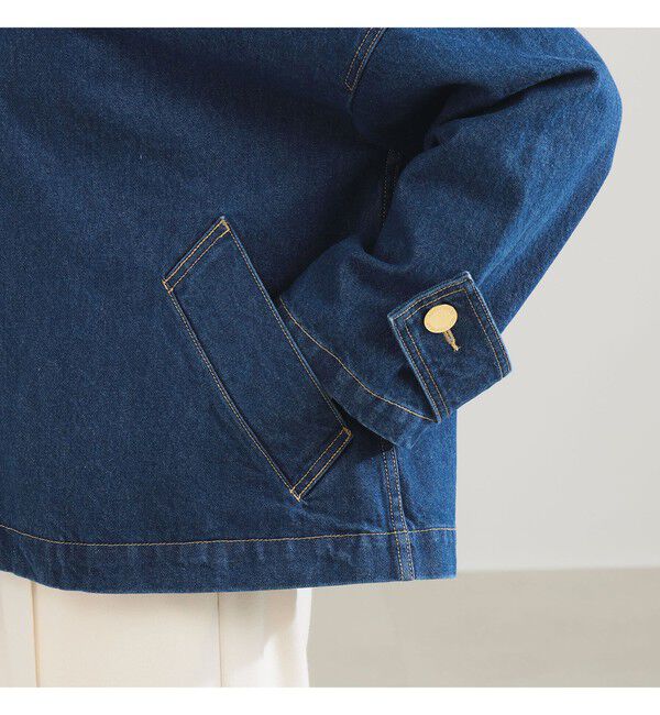 Demi-Luxe BEAMS 「Traditional Weatherwear / Malton デニムブルゾン」|ブルゾン・スタジャン|