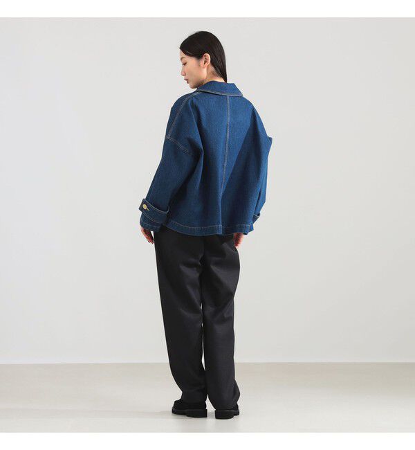 Demi-Luxe BEAMS 「Traditional Weatherwear / Malton デニムブルゾン」|ブルゾン・スタジャン|