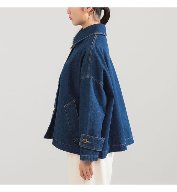 Demi-Luxe BEAMS 「Traditional Weatherwear / Malton デニムブルゾン」|ブルゾン・スタジャン|