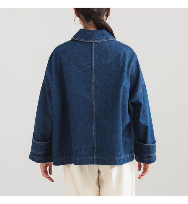 Demi-Luxe BEAMS 「Traditional Weatherwear / Malton デニムブルゾン」|ブルゾン・スタジャン|