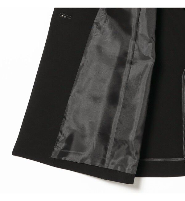 Demi-Luxe BEAMS 「トリアセ テーラードジレ」|ダッフルコート|