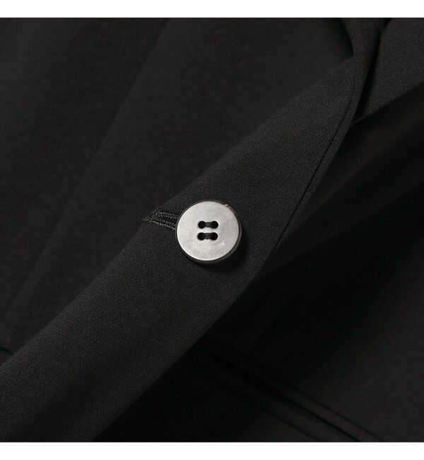 Demi-Luxe BEAMS 「トリアセ テーラードジレ」|ダッフルコート|