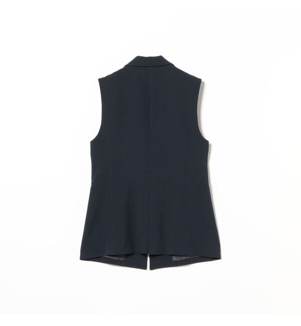 Demi-Luxe BEAMS 「トリアセ テーラードジレ」|ダッフルコート|