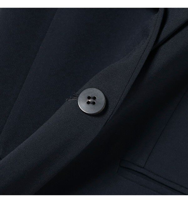 Demi-Luxe BEAMS 「トリアセ テーラードジレ」|ダッフルコート|