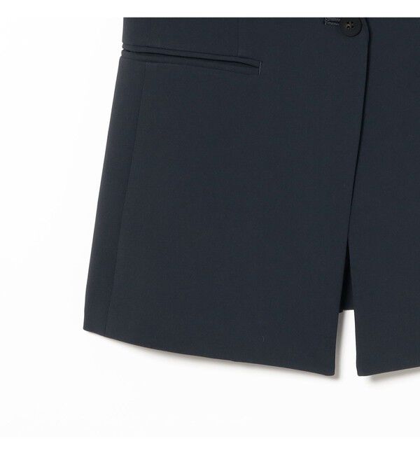 Demi-Luxe BEAMS 「トリアセ テーラードジレ」|ダッフルコート|