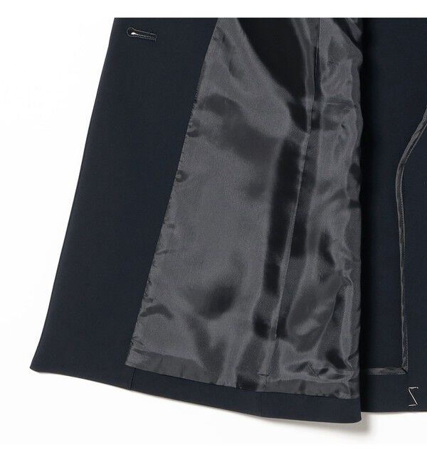 Demi-Luxe BEAMS 「トリアセ テーラードジレ」|ダッフルコート|