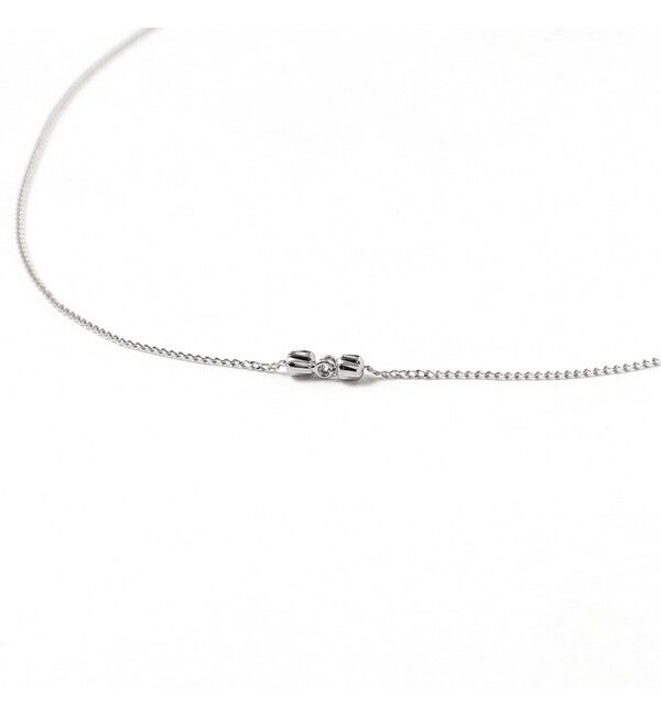 Demi-Luxe BEAMS 「	wePERM / All Peop 2ビーズ ブレスレット シルバー」|その他|