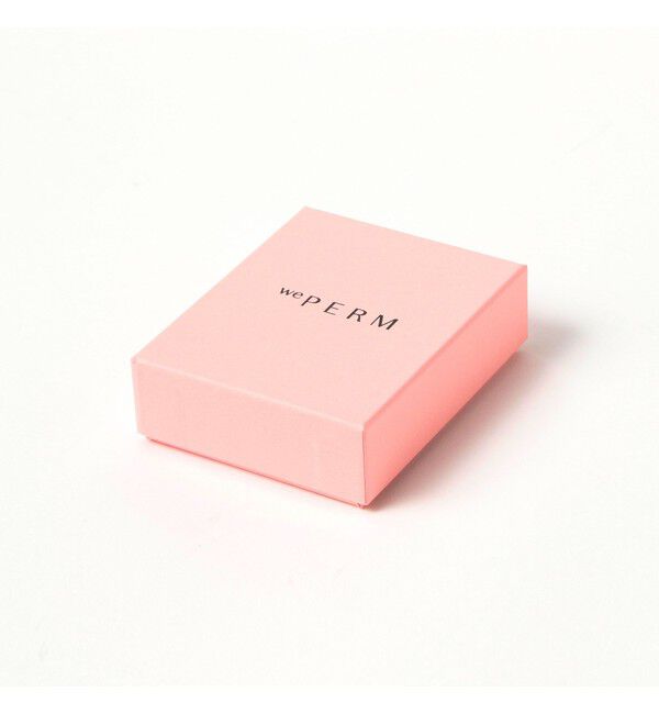 Demi-Luxe BEAMS 「wePERM / スターリングライトチェーン 2ビーズ ネックレス ゴールド」|その他|