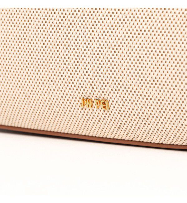 Ray BEAMS 「【WEB限定】JW PEI / Harlee shoulder bag BROWN CANVAS」|ショルダー・メッセンジャー|