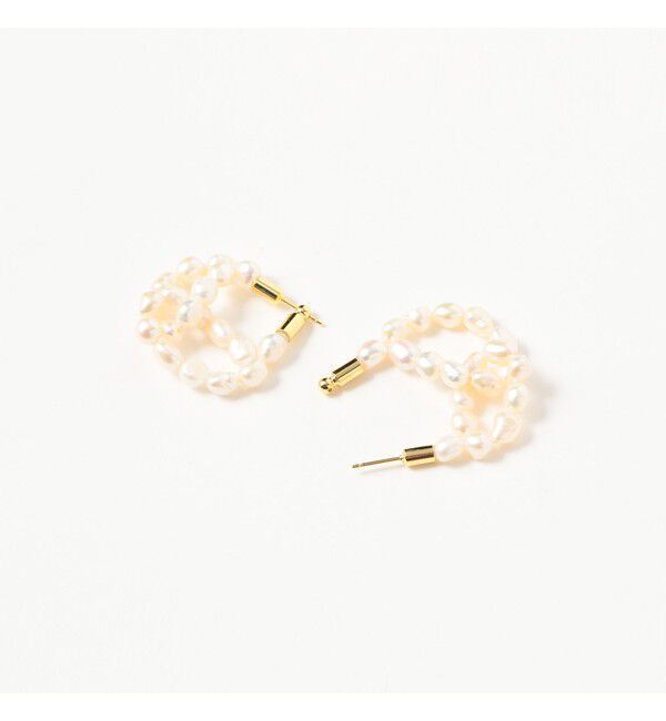 Demi-Luxe BEAMS 「jour couture / hook.01 ピアス」|その他|