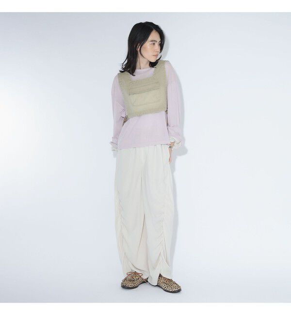 BEAMSBOY「maturely / チノ ディッキー ベスト」|ベスト・ジレ|