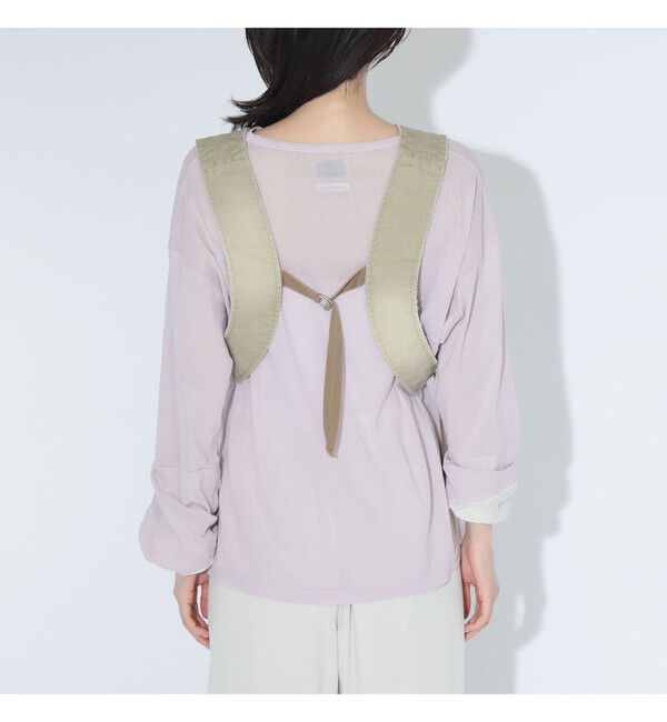 BEAMSBOY「maturely / チノ ディッキー ベスト」|ベスト・ジレ|