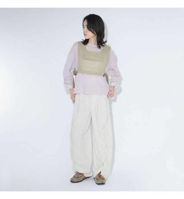 BEAMSBOY「maturely / チノ ディッキー ベスト」|ベスト・ジレ|